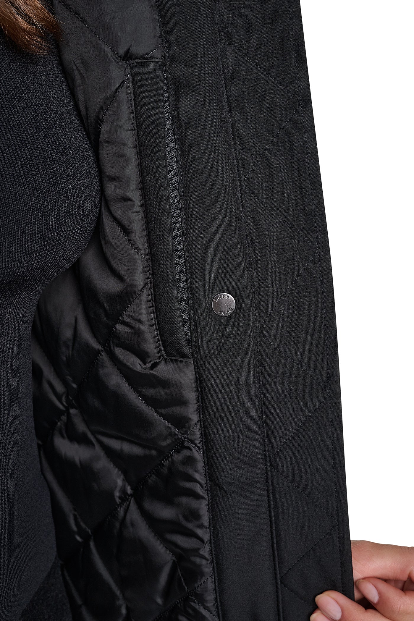 FLEXTECH SOFTSHELL JACKET WITH SHERPA HOOD - Black - 9