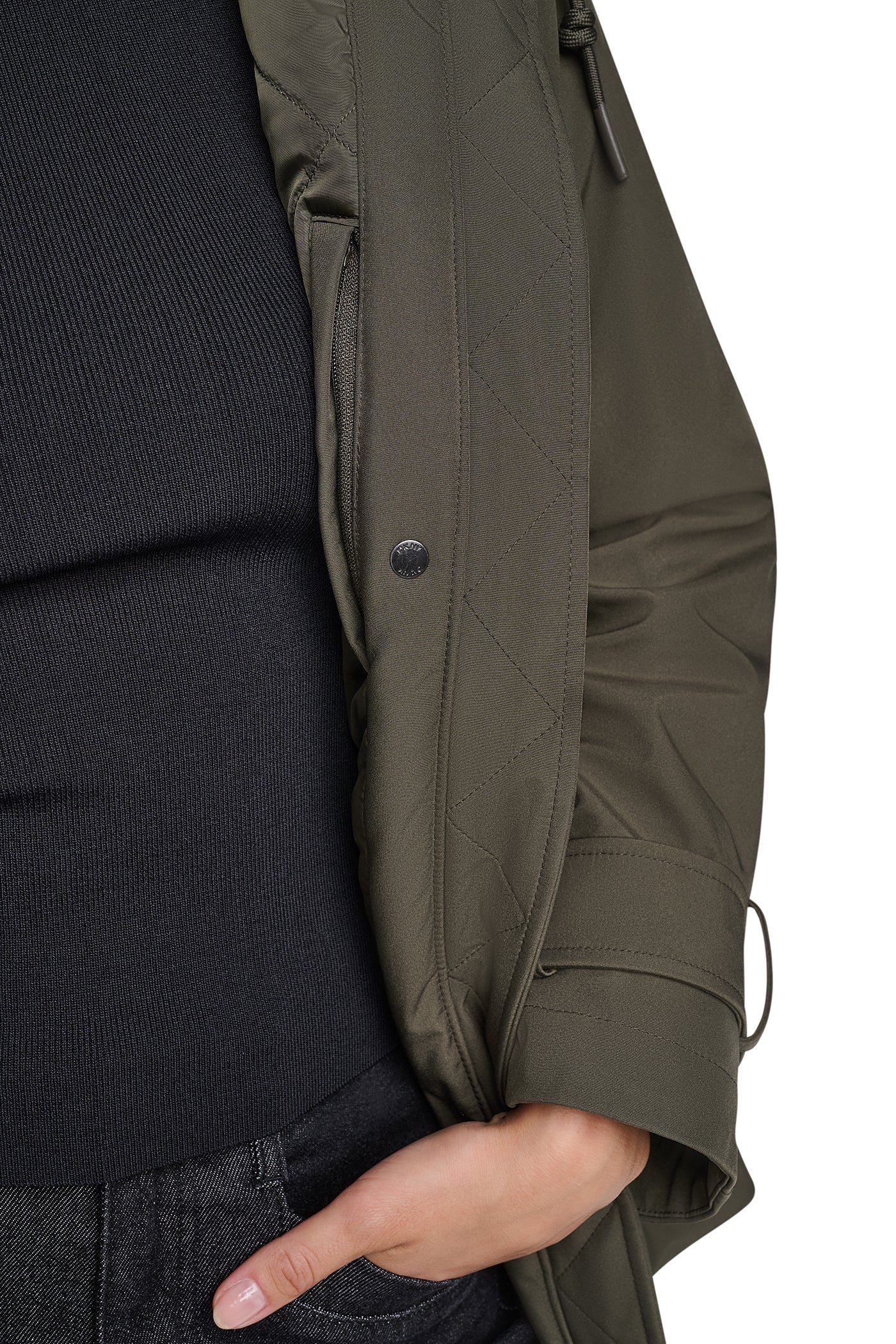 FLEXTECH SOFTSHELL JACKET WITH SHERPA HOOD - LODEN - 7