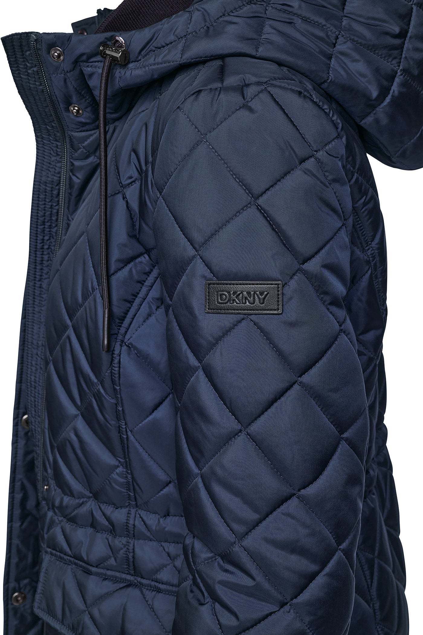 QUILTED ANORAK - Dark Navy - 10