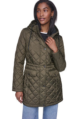 QUILTED ANORAK - Loden - 2