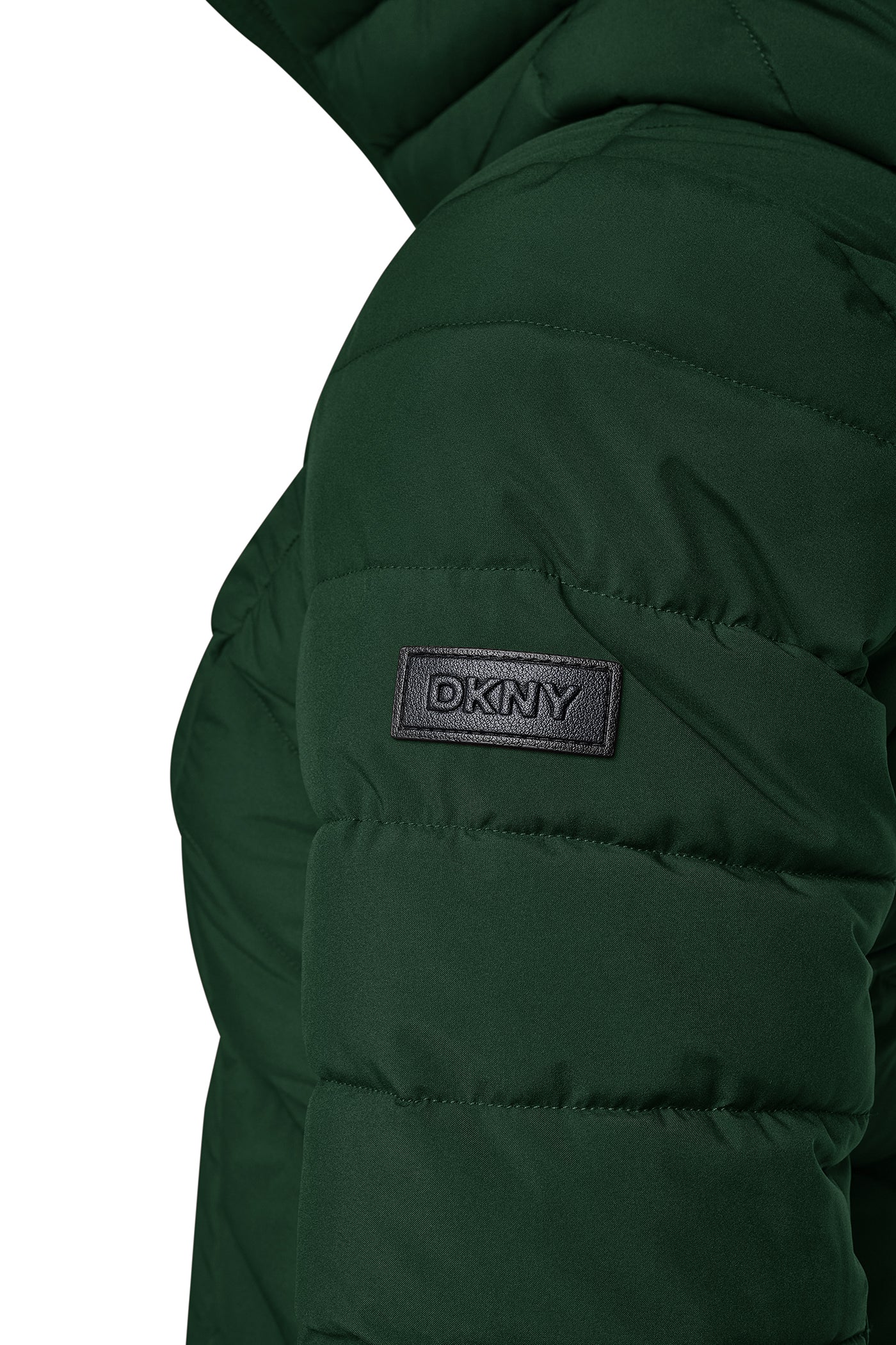 STRETCH PUFFER JACKET - Hunter - 6