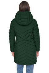 STRETCH PUFFER JACKET - Hunter - 3