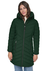 STRETCH PUFFER JACKET - Hunter - 2