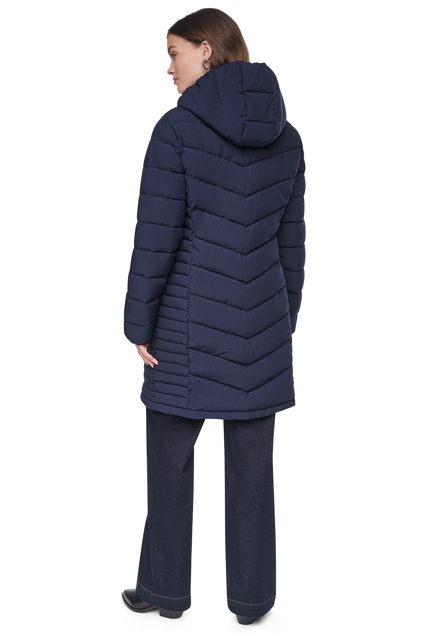 PACKABLE PUFFER - Dark Navy - 2