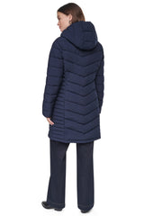 PACKABLE PUFFER - Dark Navy - 2