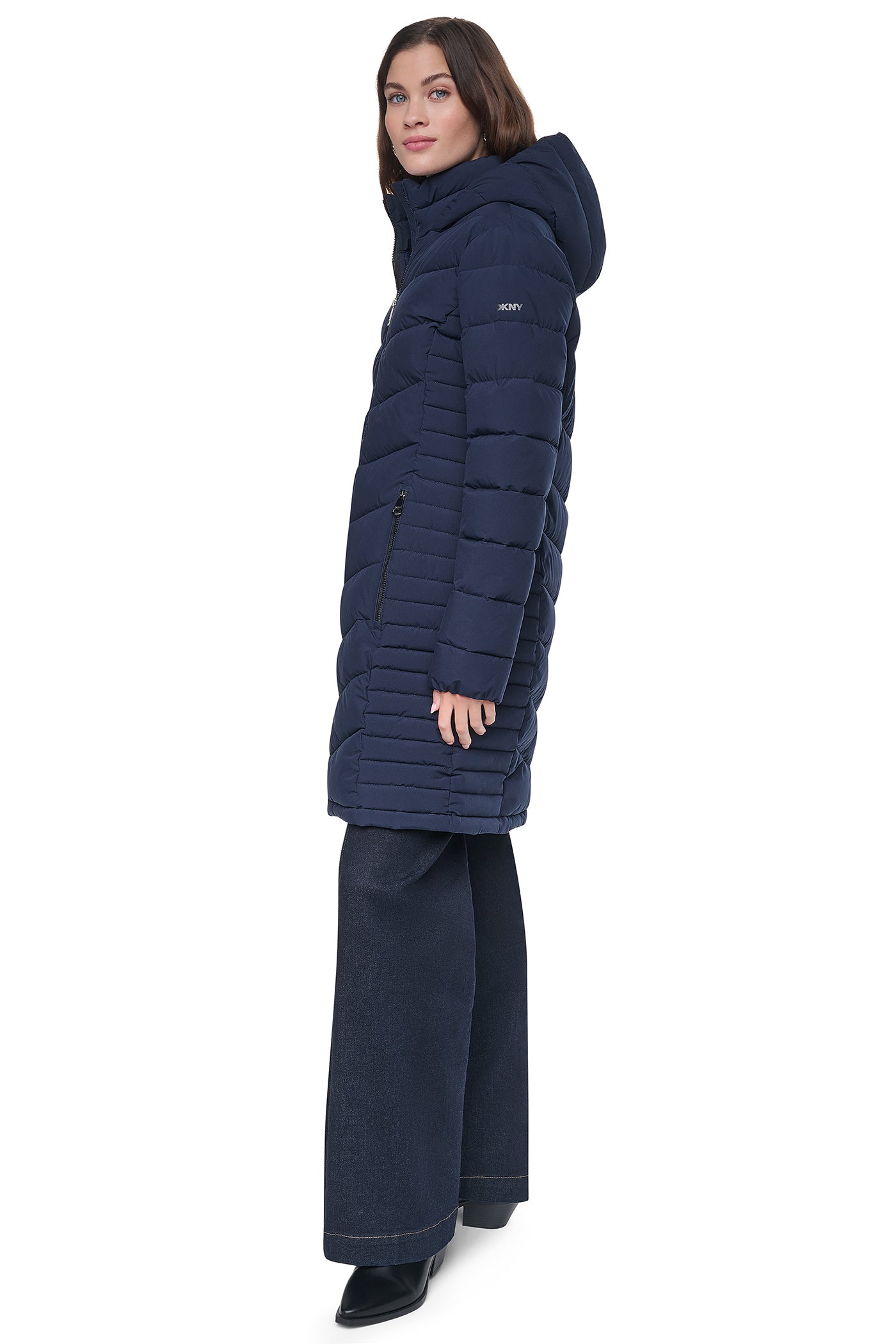 PACKABLE PUFFER - Dark Navy - 3
