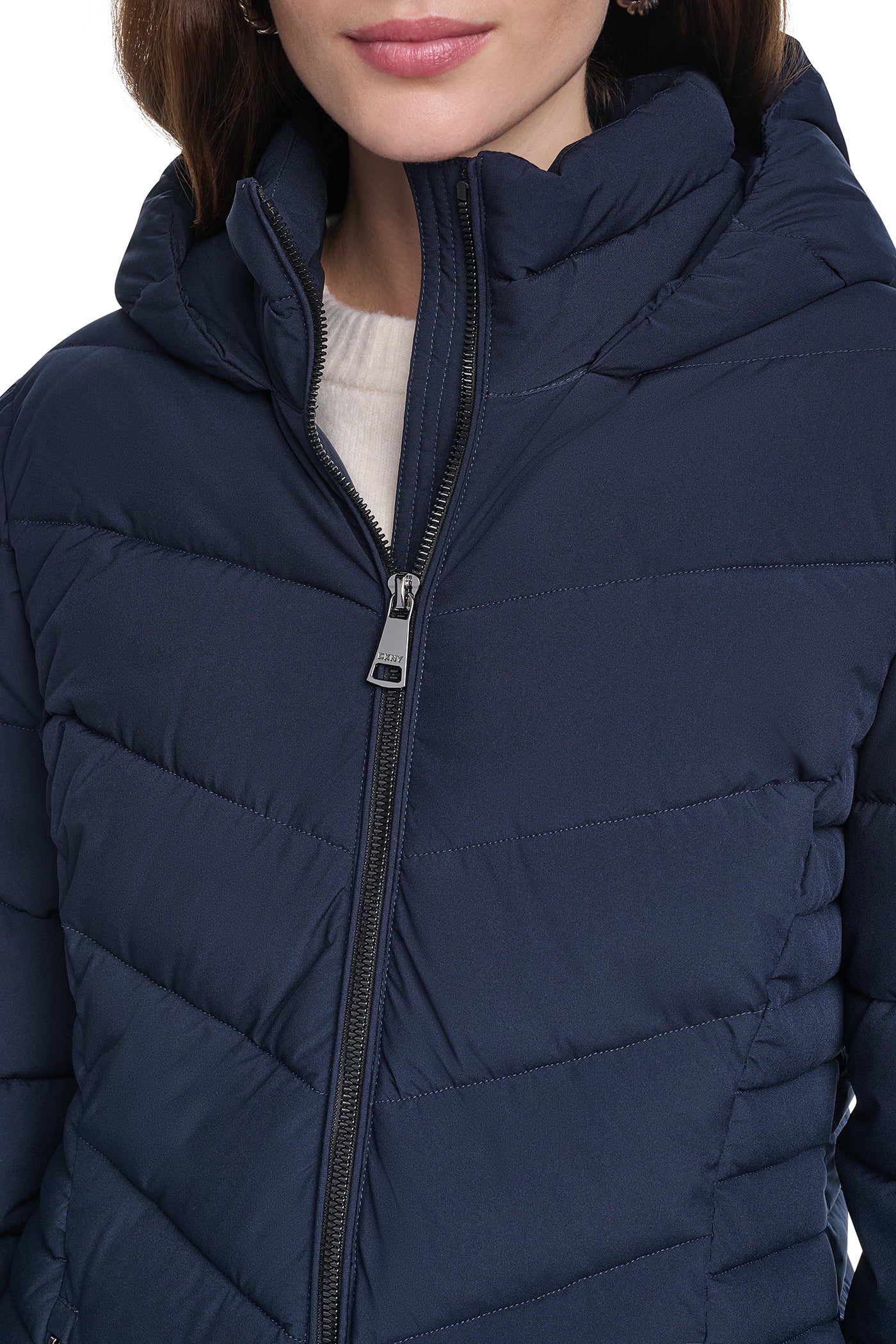 PACKABLE PUFFER - Dark Navy - 5
