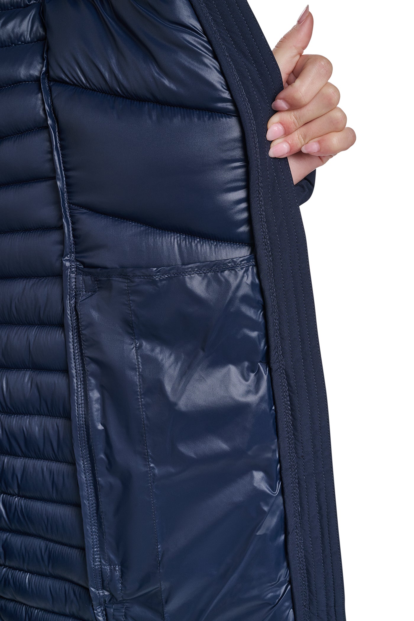 PACKABLE PUFFER - Dark Navy - 6