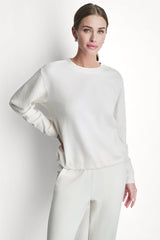 JACQUARD KNIT PULLOVER - Eggnog - 2