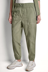 HIGH-RISE SLIM UTILITY JOGGER - Bay Leaf - 2