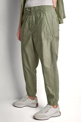 HIGH-RISE SLIM UTILITY JOGGER - Bay Leaf - 4