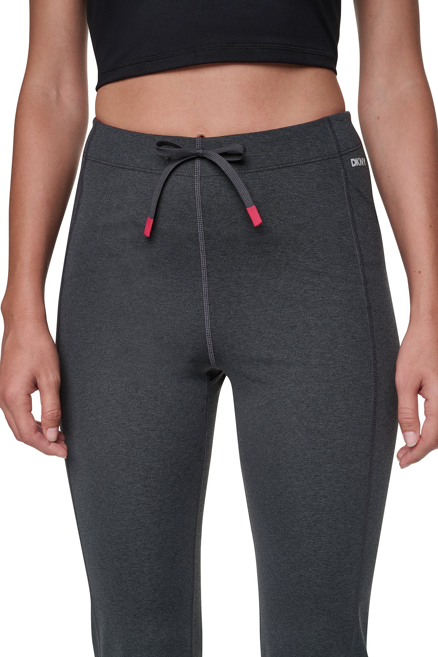 HIGH-RISE POCKET BOOTCUT PANT - Slate Heather/Ruby - 6