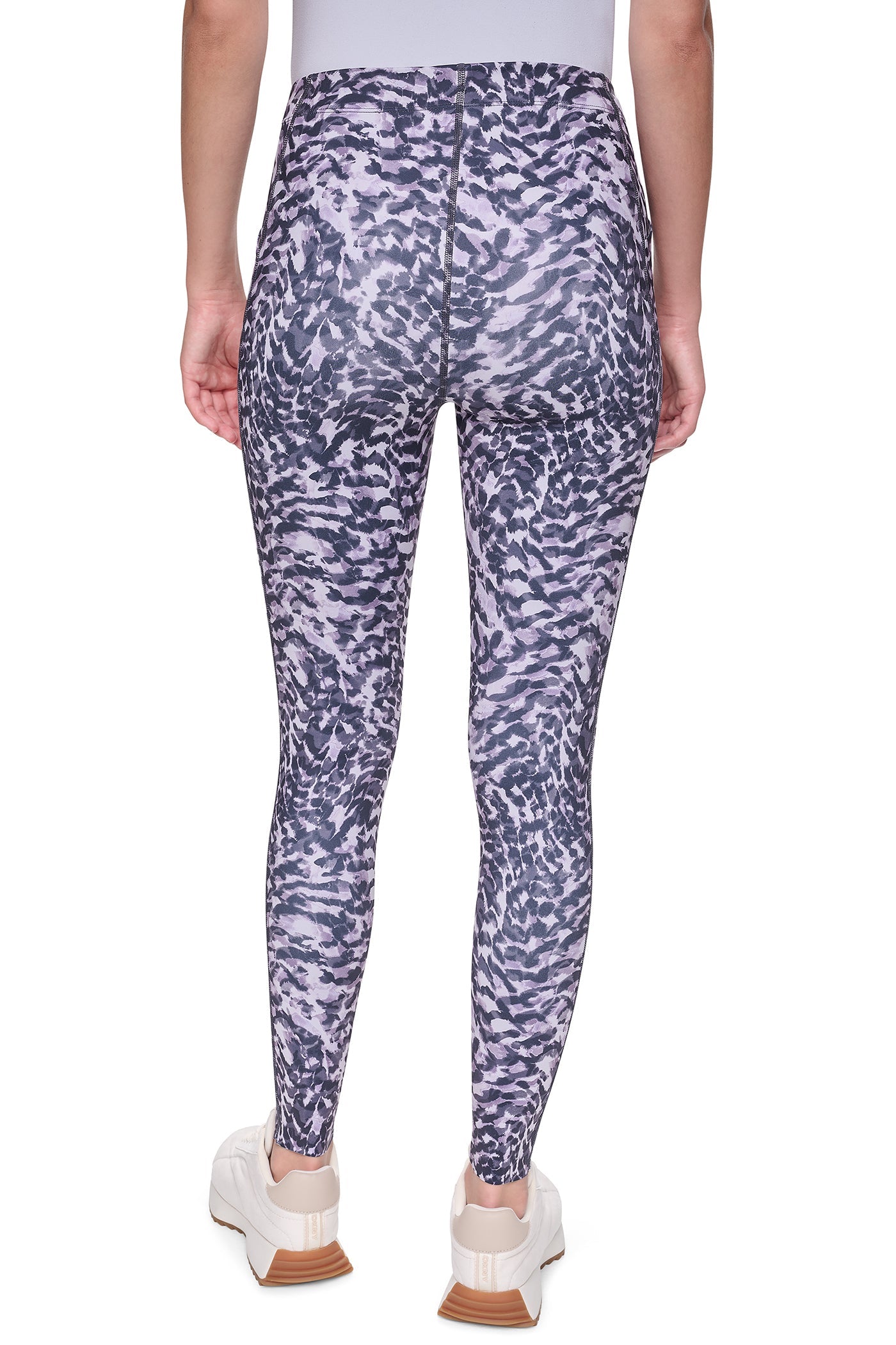 HIGH-RISE SIDE POCKET LEGGING - Lilac Frost Animal Disguise - 3