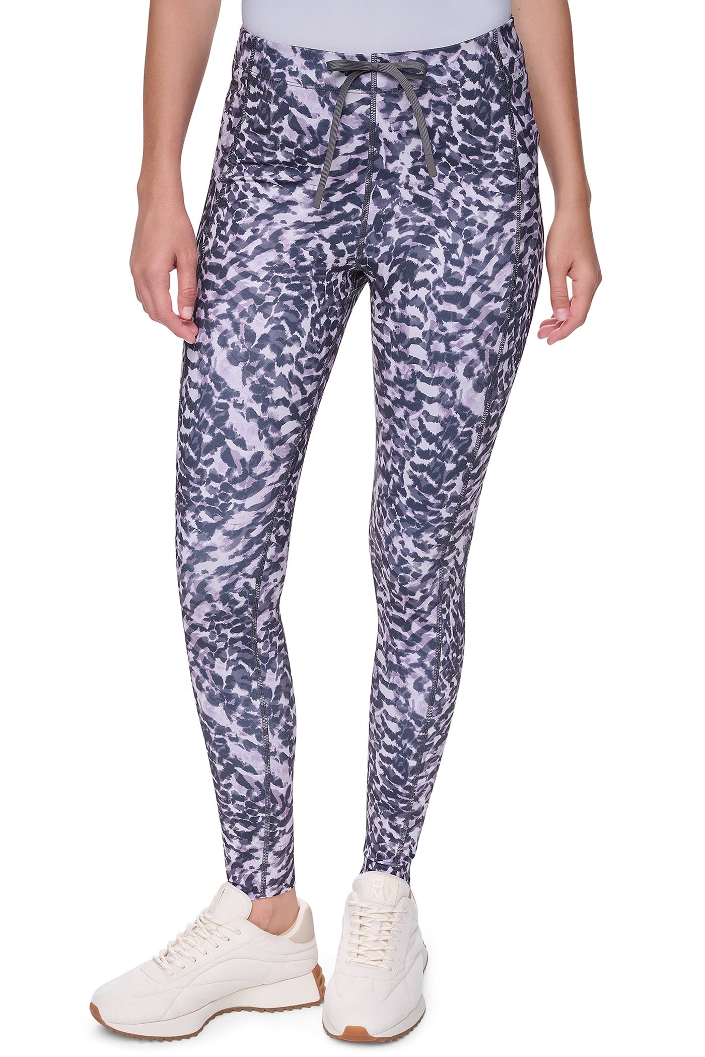HIGH-RISE SIDE POCKET LEGGING - Lilac Frost Animal Disguise - 1