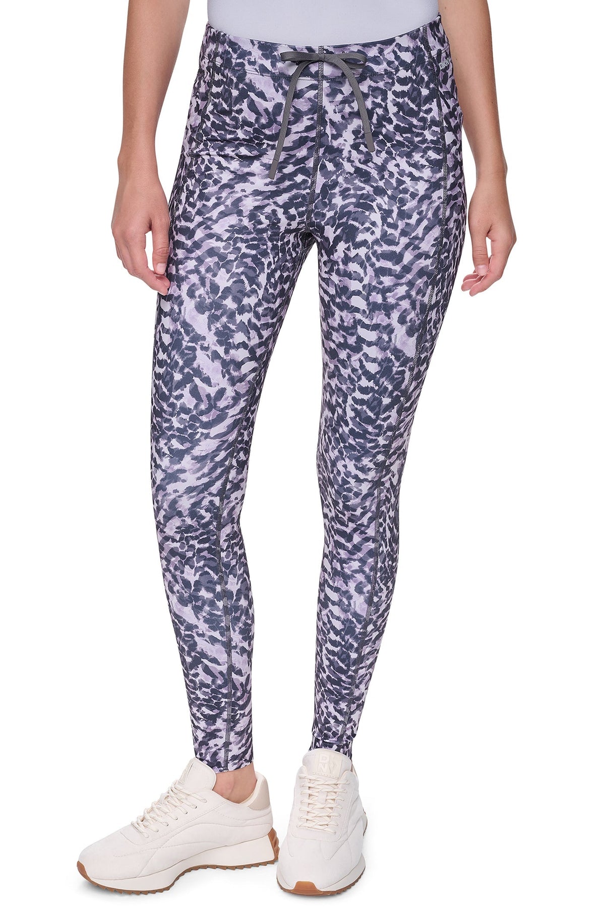 HIGH-RISE SIDE POCKET LEGGING - Lilac Frost Animal Disguise - 1
