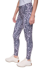 HIGH-RISE SIDE POCKET LEGGING - Lilac Frost Animal Disguise - 4