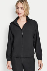 LOGO HOODED SHORT JACKET - Black - 4