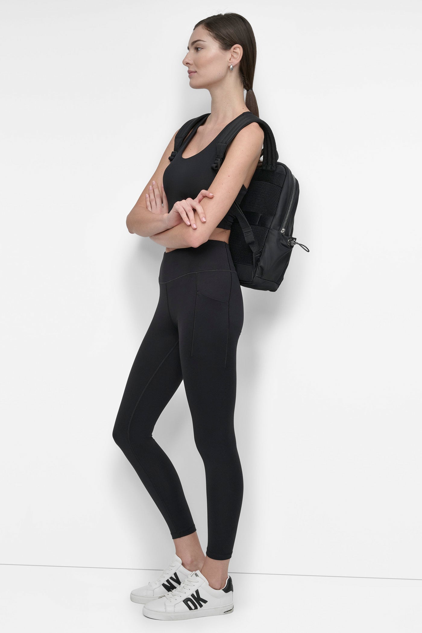 MID-RISE 7/8-LENGTH LEGGING - Black - 6
