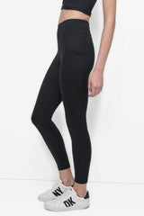 MID-RISE 7/8-LENGTH LEGGING - Black - 4