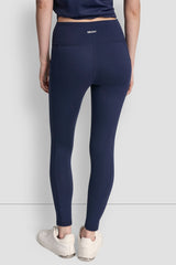 HIGH-RISE LOGO 7/8 LENGTH LEGGING - Peacoat - 3