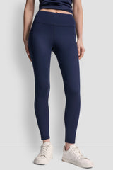 HIGH-RISE LOGO 7/8 LENGTH LEGGING - Peacoat - 2