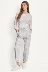 HIGH-RISE SLIM UTILITY JOGGER - Camo Vapor Grey - 2