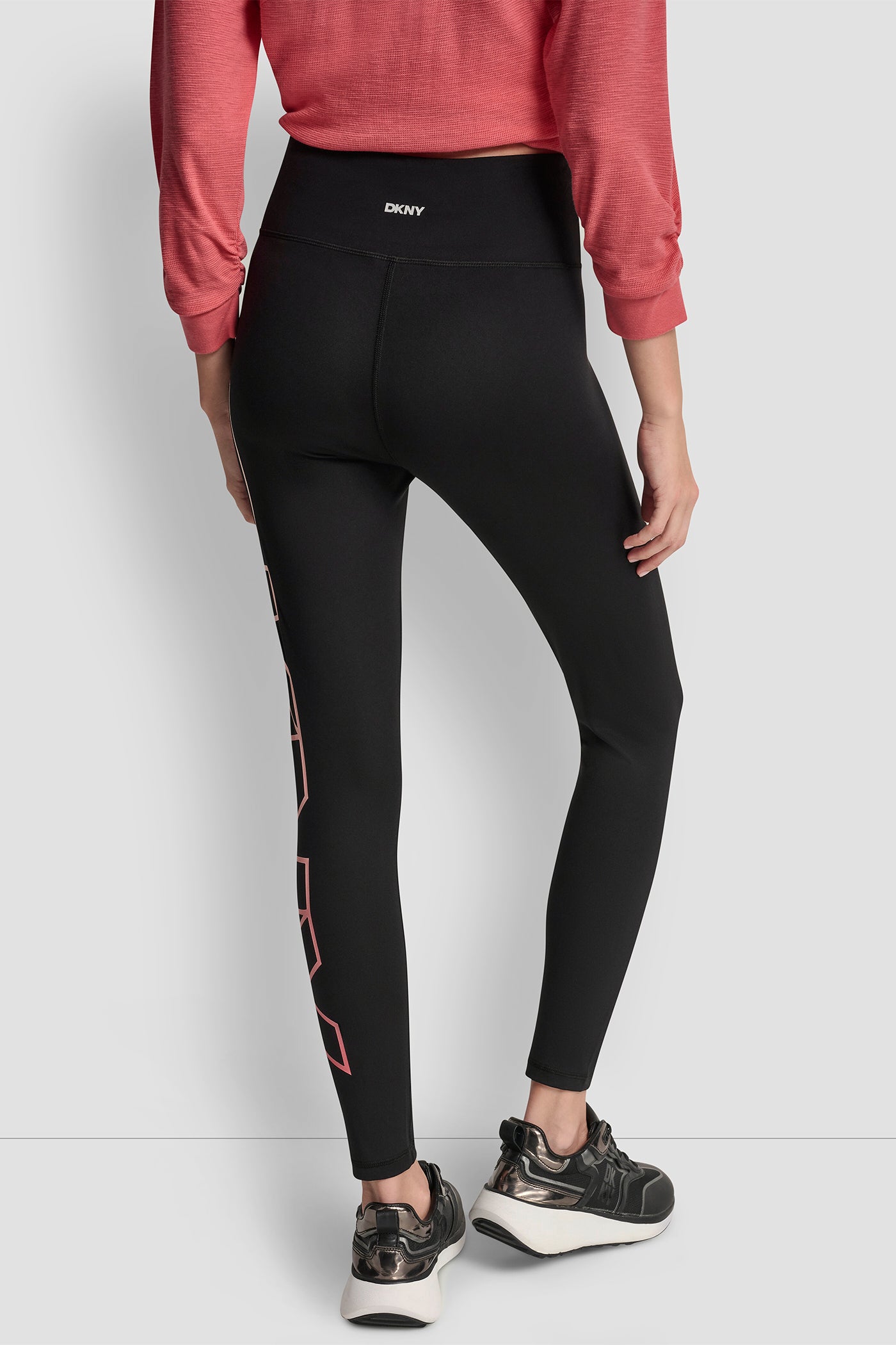 HIGH-RISE OMBRÉ LOGO 7/8-LENGTH LEGGING - Sunkissed Combo - 3