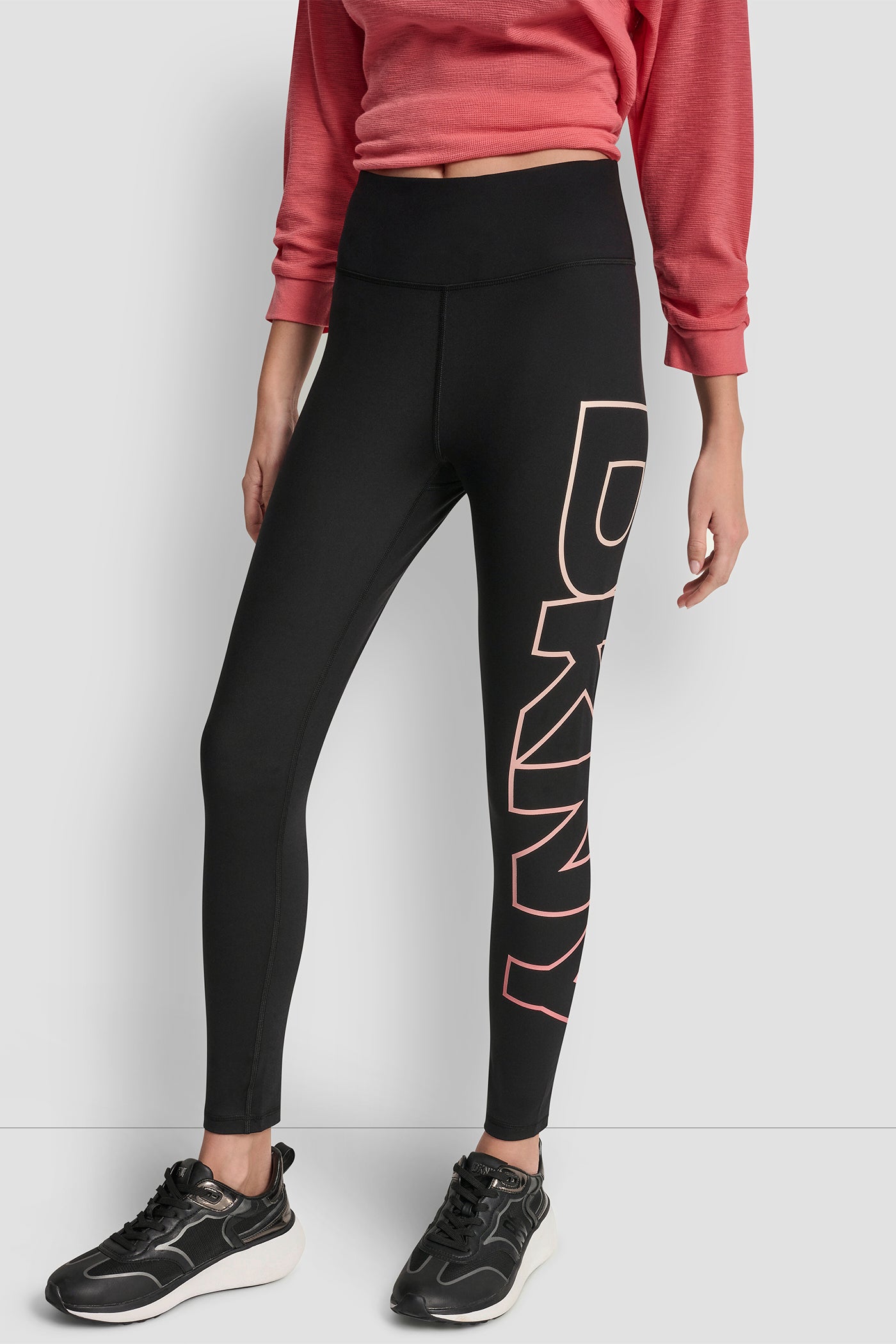 HIGH-RISE OMBRÉ LOGO 7/8-LENGTH LEGGING - Sunkissed Combo - 2