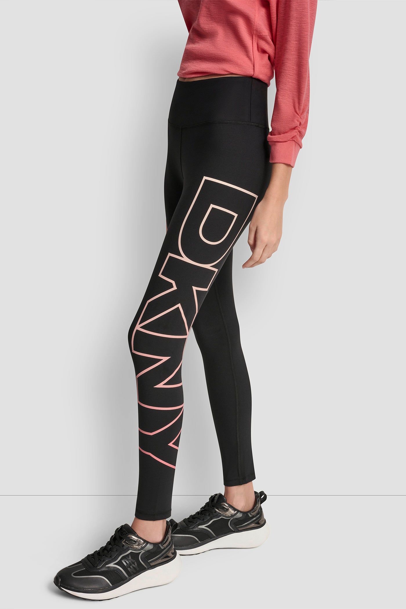 HIGH-RISE OMBRÉ LOGO 7/8-LENGTH LEGGING - Sunkissed Combo - 4