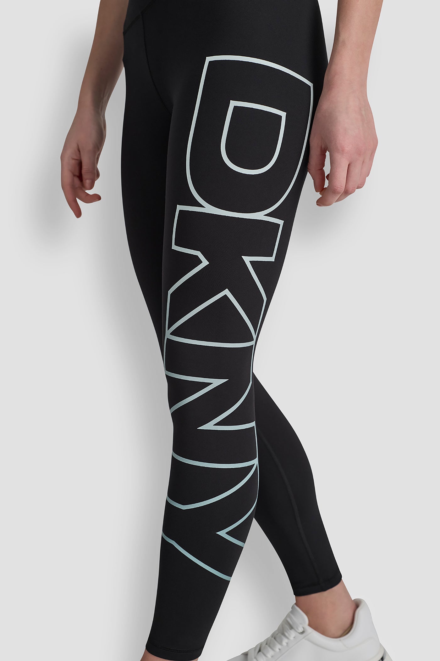 HIGH WAIST 7/8 BALANCE COMPRESSION EXPLODED OMBRE - Mineral Combo - 6