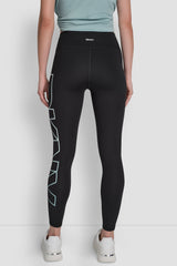HIGH WAIST 7/8 BALANCE COMPRESSION EXPLODED OMBRE - Mineral Combo - 3