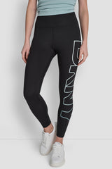 HIGH WAIST 7/8 BALANCE COMPRESSION EXPLODED OMBRE - Mineral Combo - 4