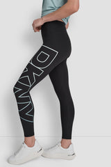 HIGH WAIST 7/8 BALANCE COMPRESSION EXPLODED OMBRE - Mineral Combo - 2