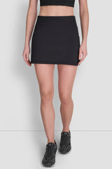 EXTRA HIGH-RISE BALANCE COMPRESSION SKORT - Black - 2