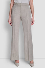 STRAIGHT LEG MODERN FIT PANT - Pebble/White - 1