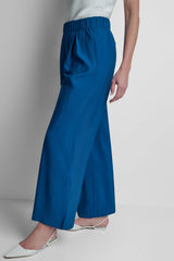 MID-RISE WIDE LEG PANT - Admiral - 4