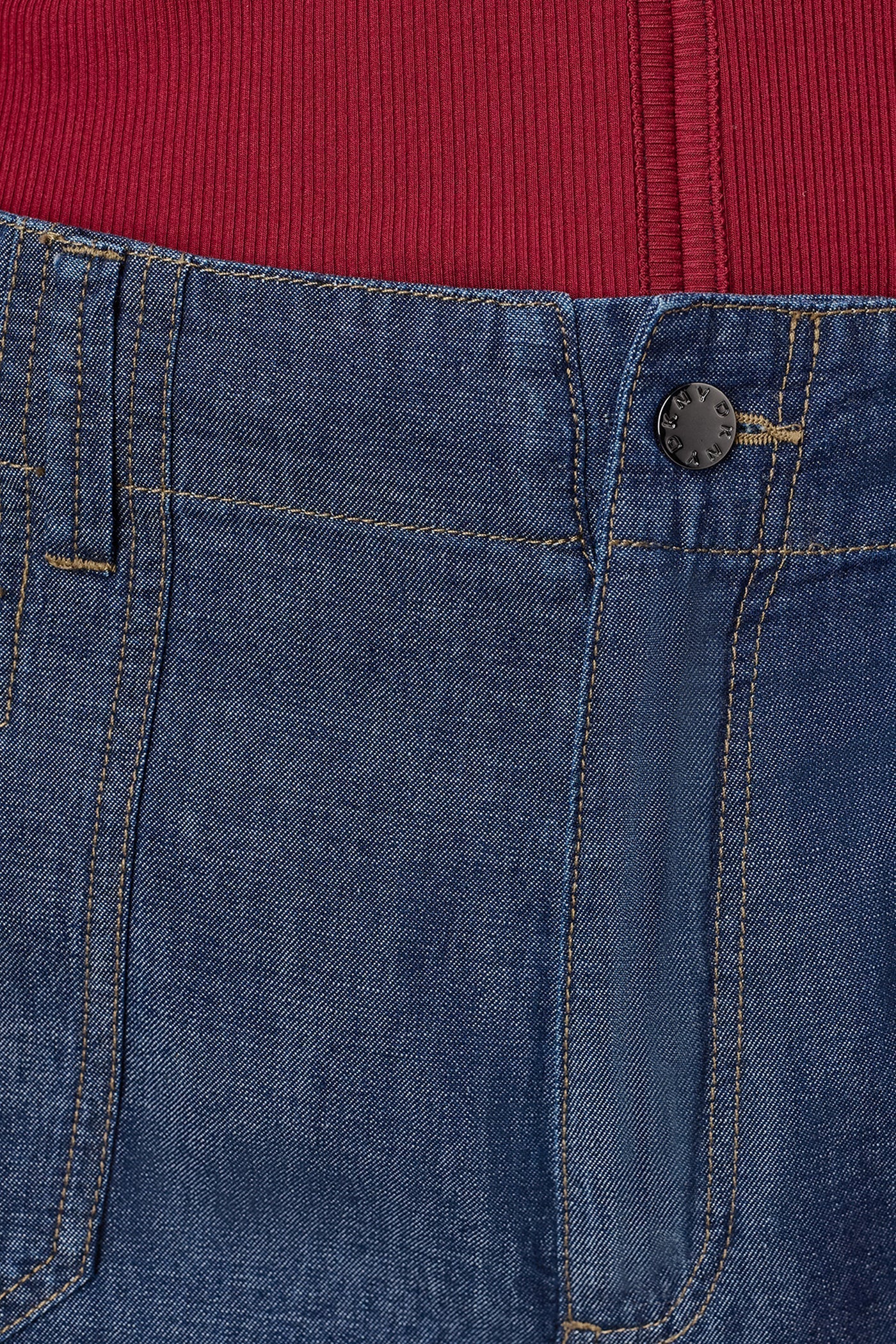 HIGH-RISE STRAIGHT LEG PANT - Crosby Wash - 6