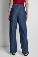 HIGH-RISE STRAIGHT LEG PANT - Crosby Wash - 3