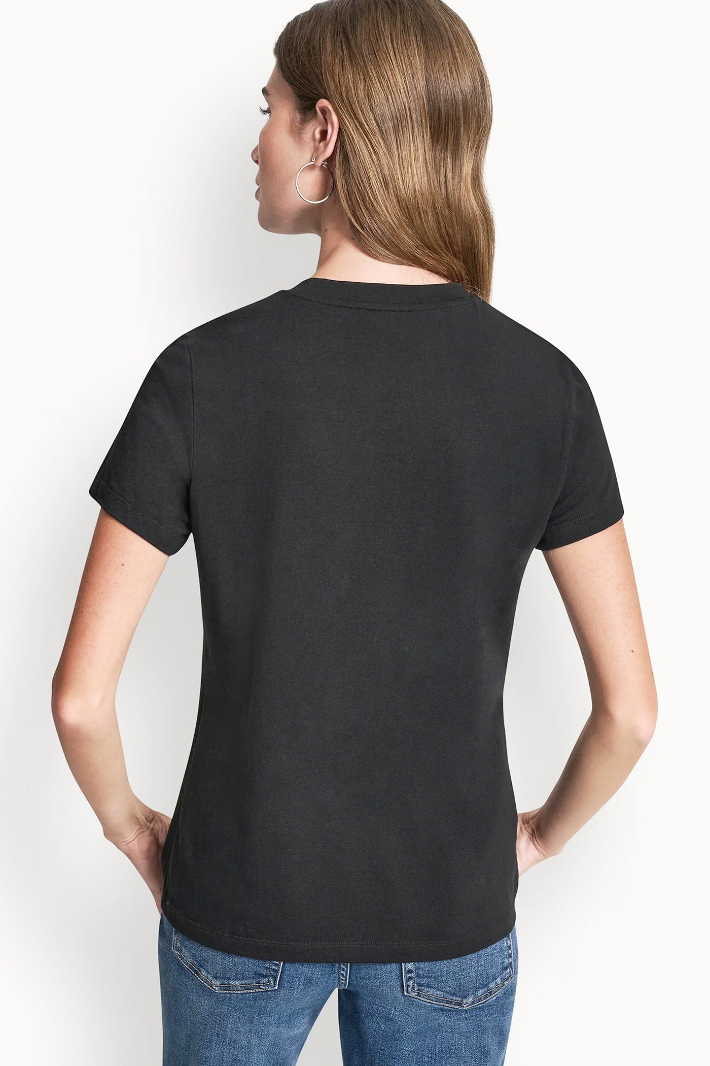 STATUE OF LIBERTY CONVERSATIONAL T-SHIRT - Black - 3