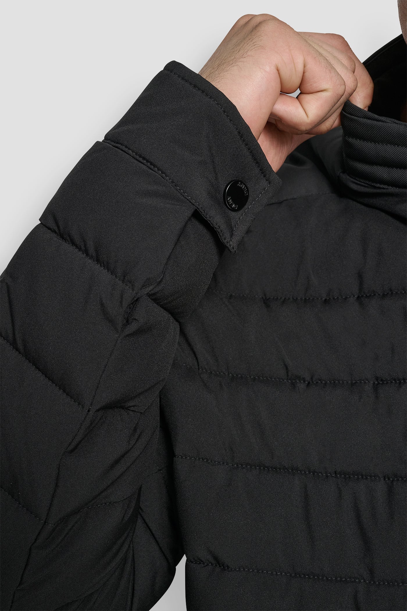 LIGHT WEIGHT MOTO JACKET - Black - 9