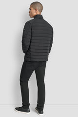 LIGHT WEIGHT MOTO JACKET - Black - 2