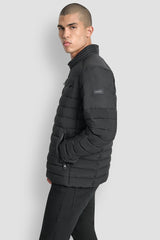 LIGHT WEIGHT MOTO JACKET - Black - 3