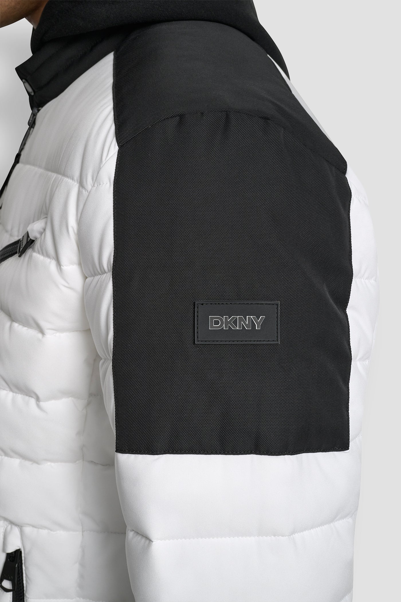LIGHT WEIGHT MOTO JACKET - White - 8