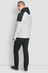 LIGHT WEIGHT MOTO JACKET - White - 3