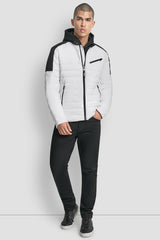 LIGHT WEIGHT MOTO JACKET - White - 2