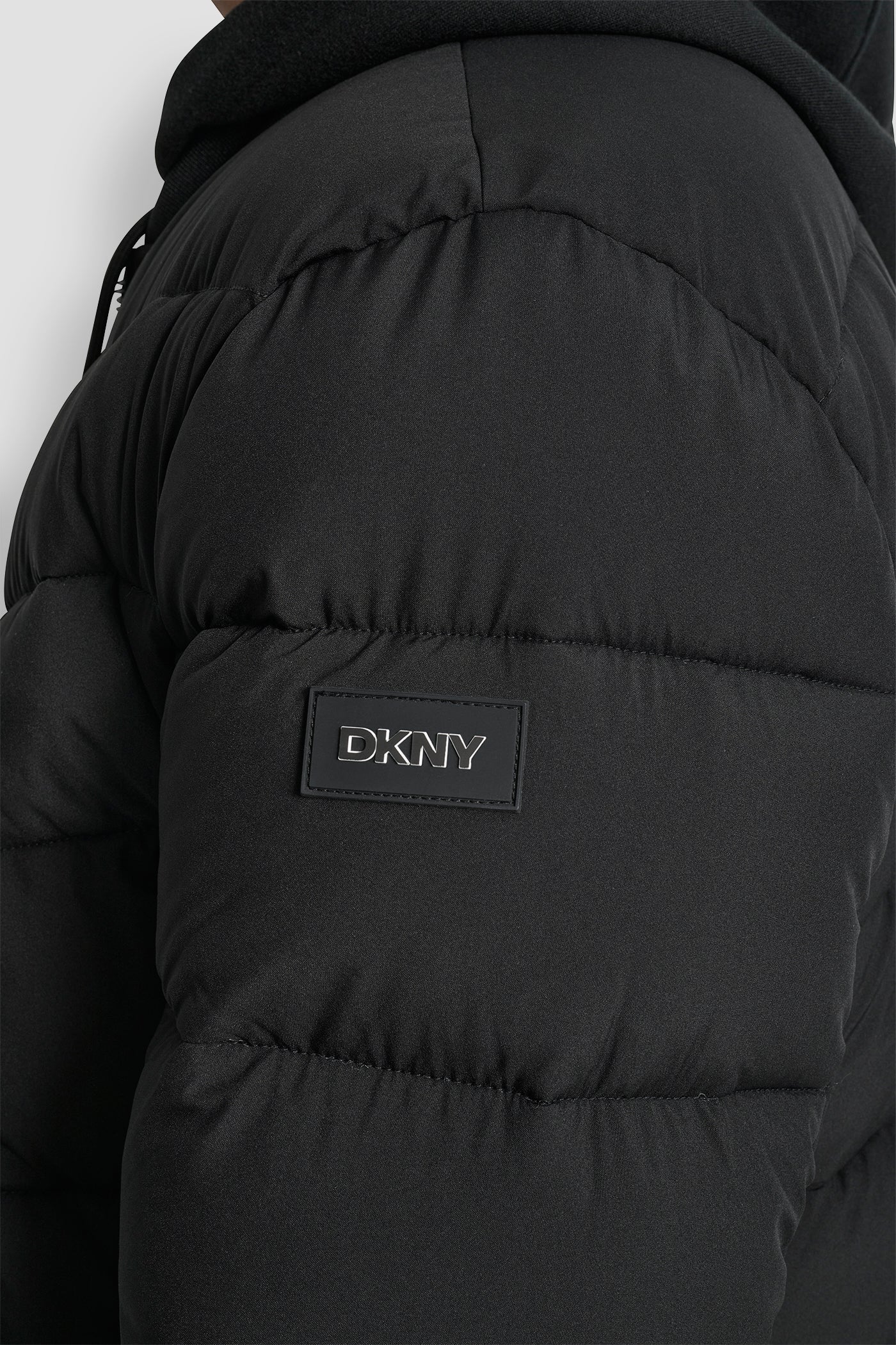 STRETCH BOMBER JACKET - Black - 7
