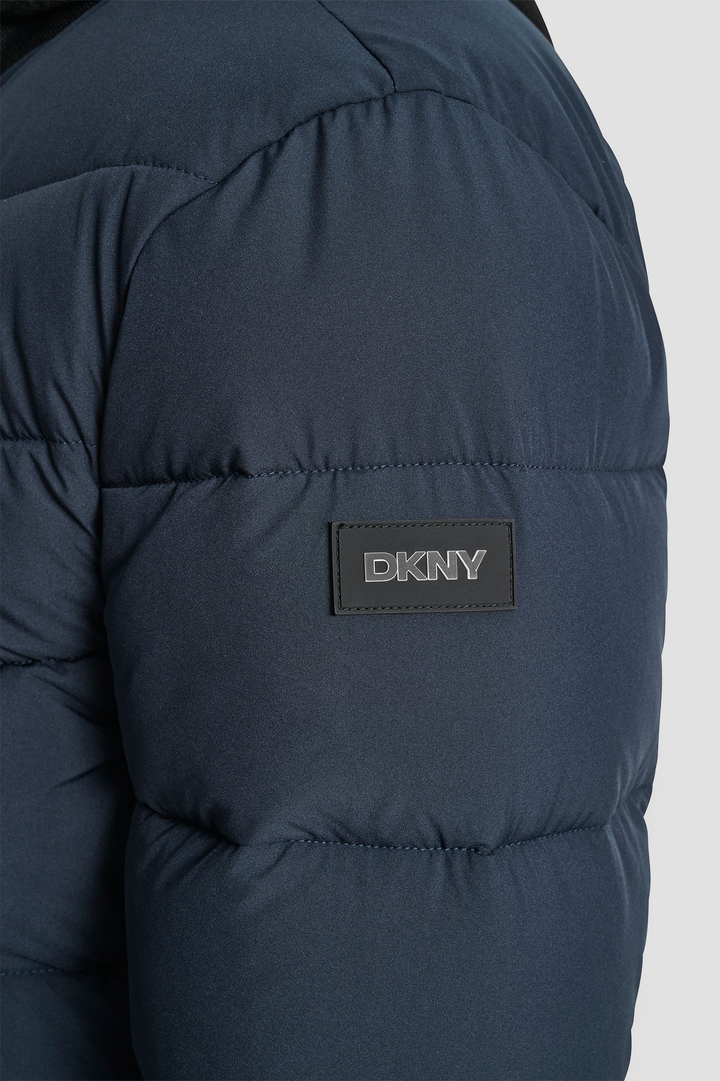 STRETCH BOMBER JACKET - NAVY - 7