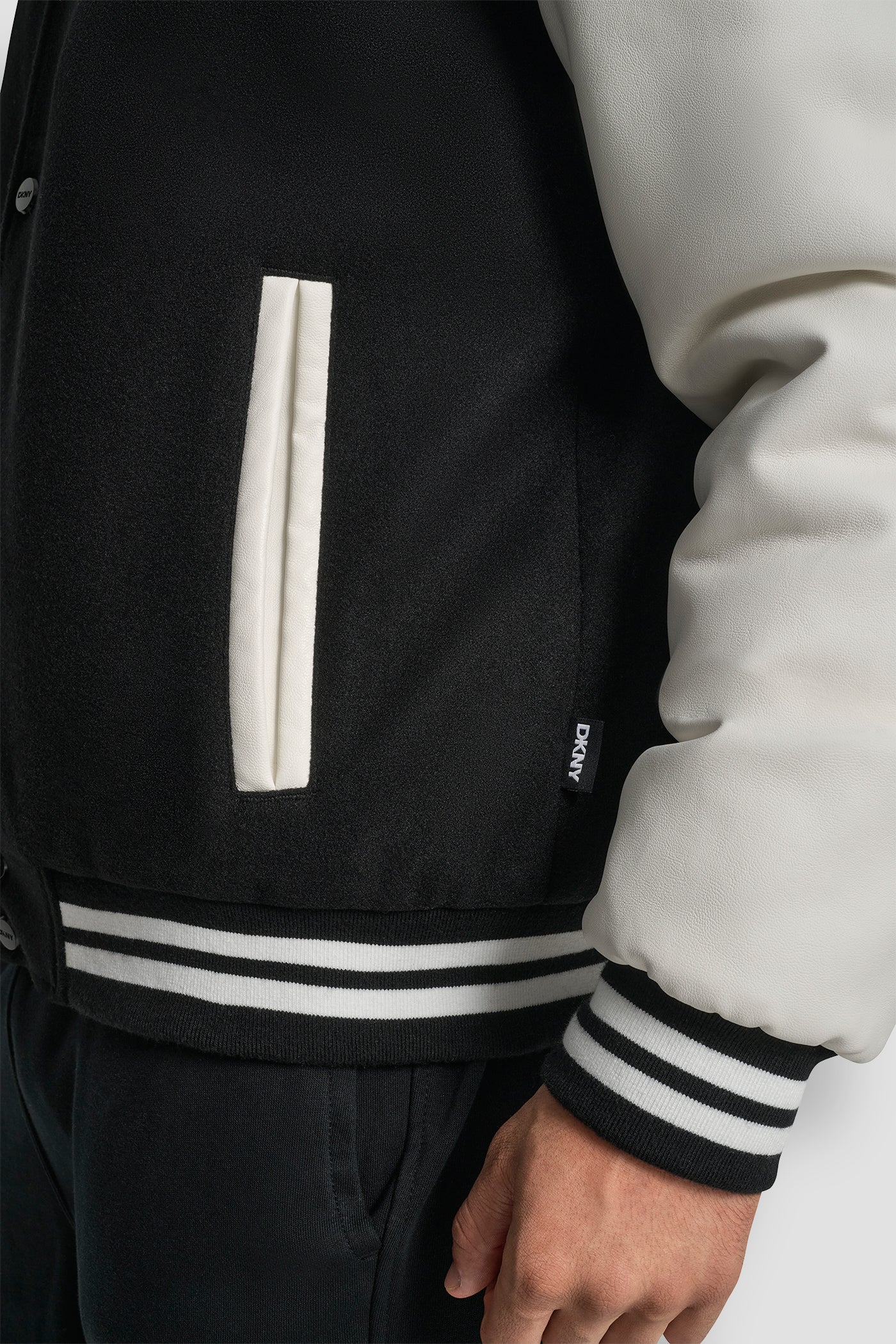 VARSITY JACKET - Black - 7