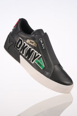MINDI CITY SIGNS SLIP ON SNEAKER - Black - 2