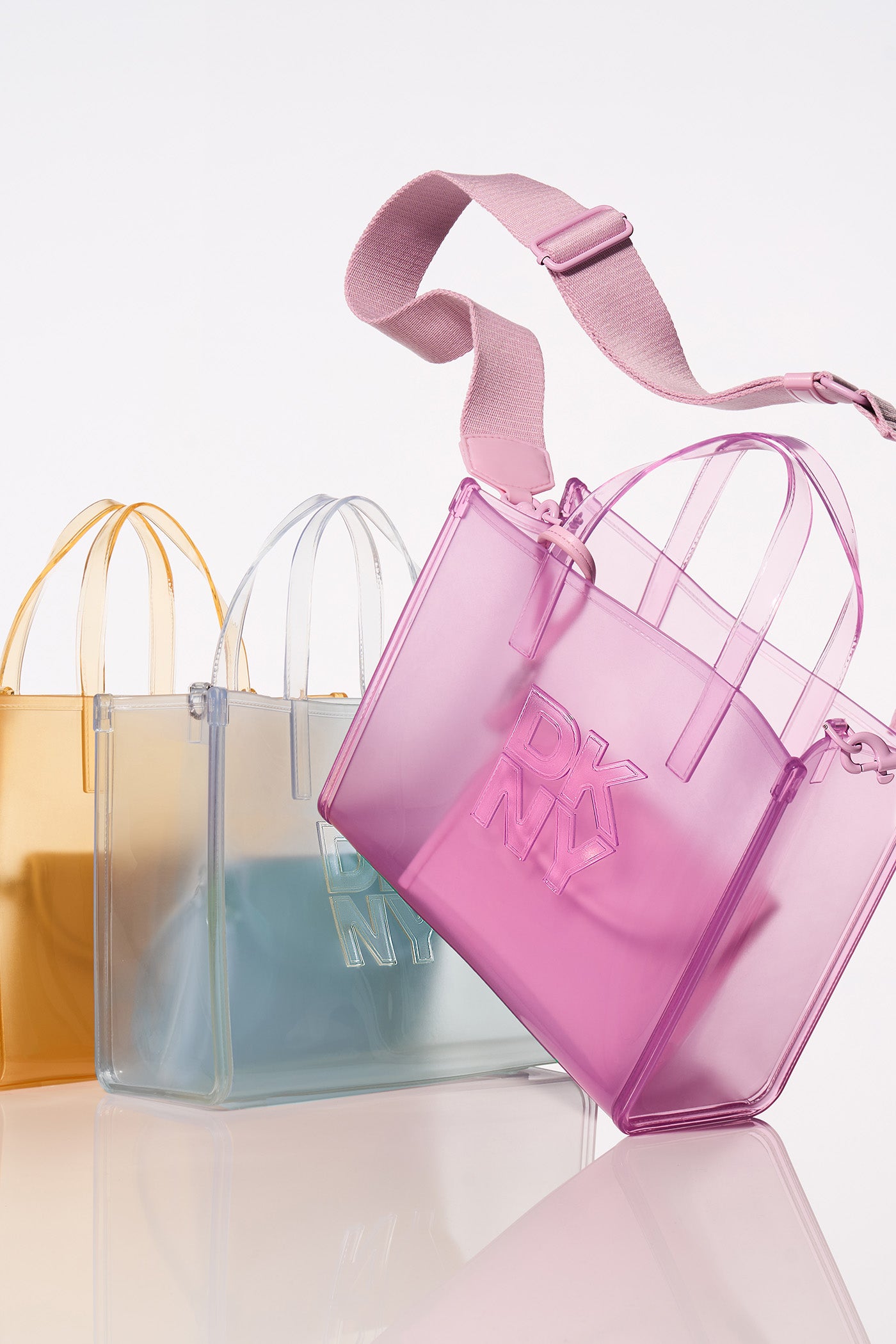HADLEE SMALL JELLY LOGO TOTE - Corsage - 2
